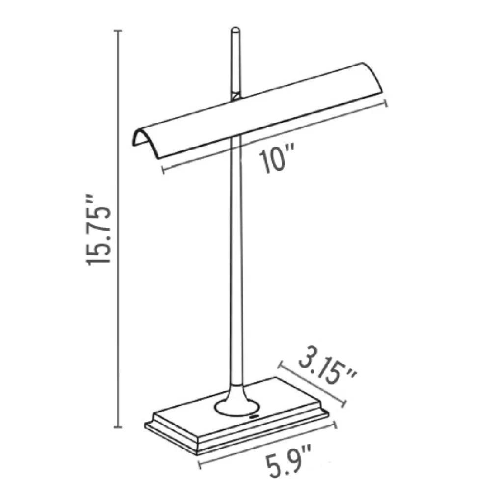 goldman desk lamp | flos