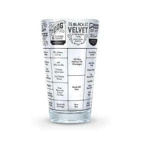 Good Measure - Hangover Recipe Glass