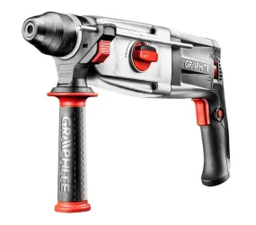 Graphite 58G528 Rotary Hammer 900 W 900 Rpm Sds Plus