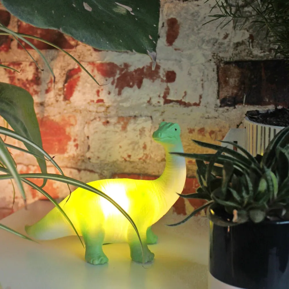 Green Diplodocus Mini Led Lamp