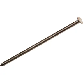 Grip-Rite 60d x 6 In. 5 ga Bright Ring Shank Pole Barn Nails (850 Ct., 50 Lb.)