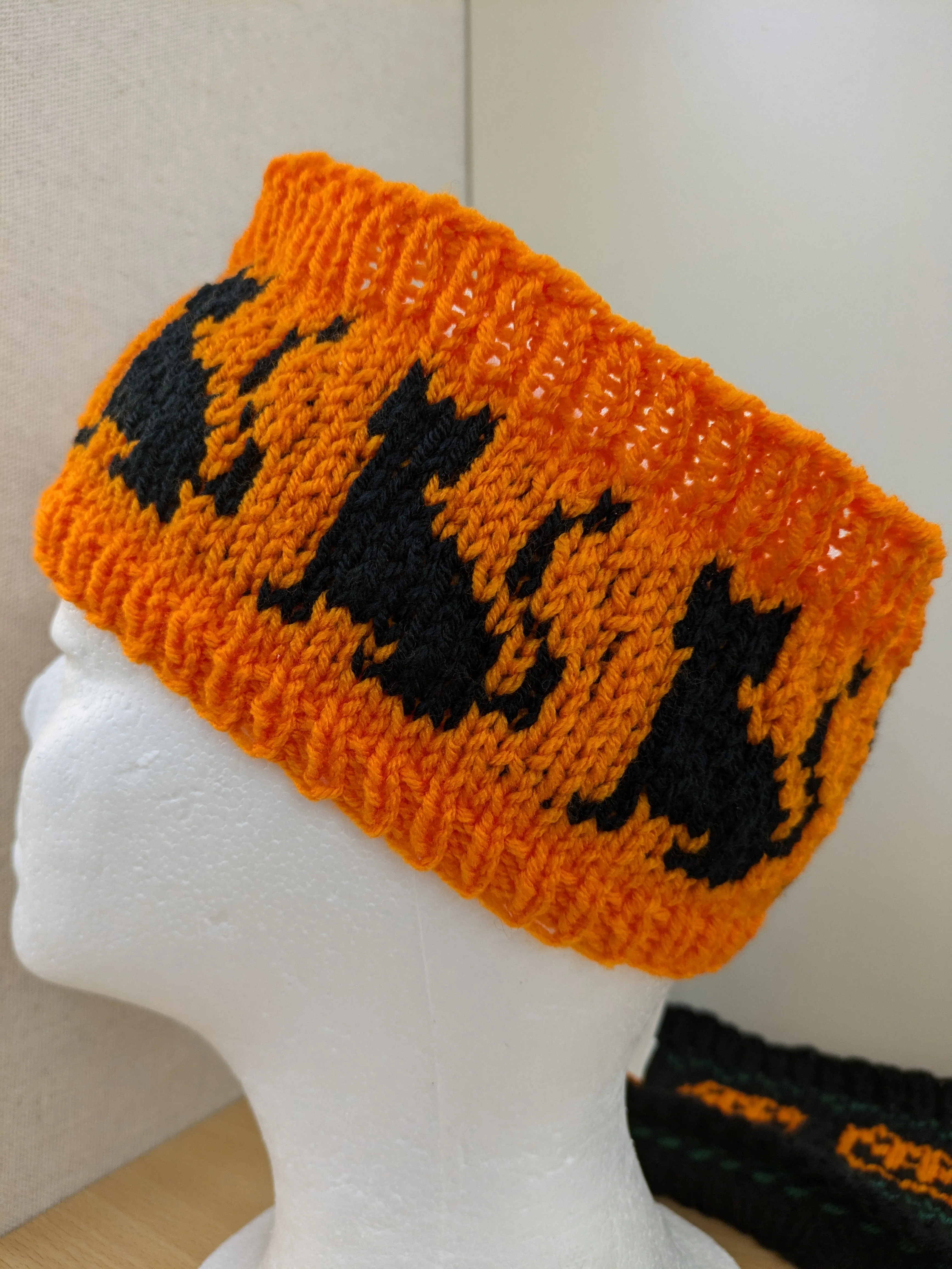 Halloween Headband Earwarmers