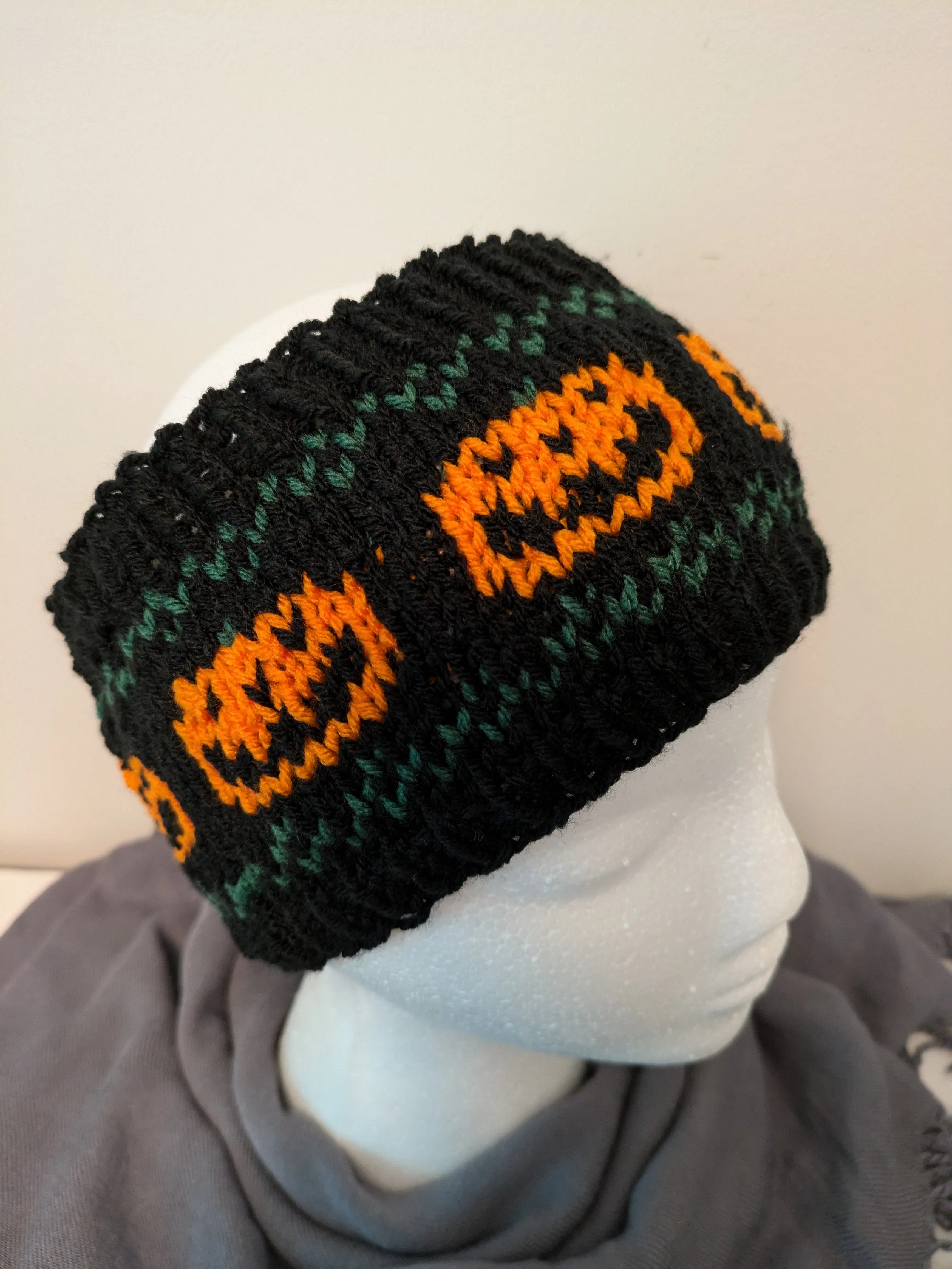 Halloween Headband Earwarmers