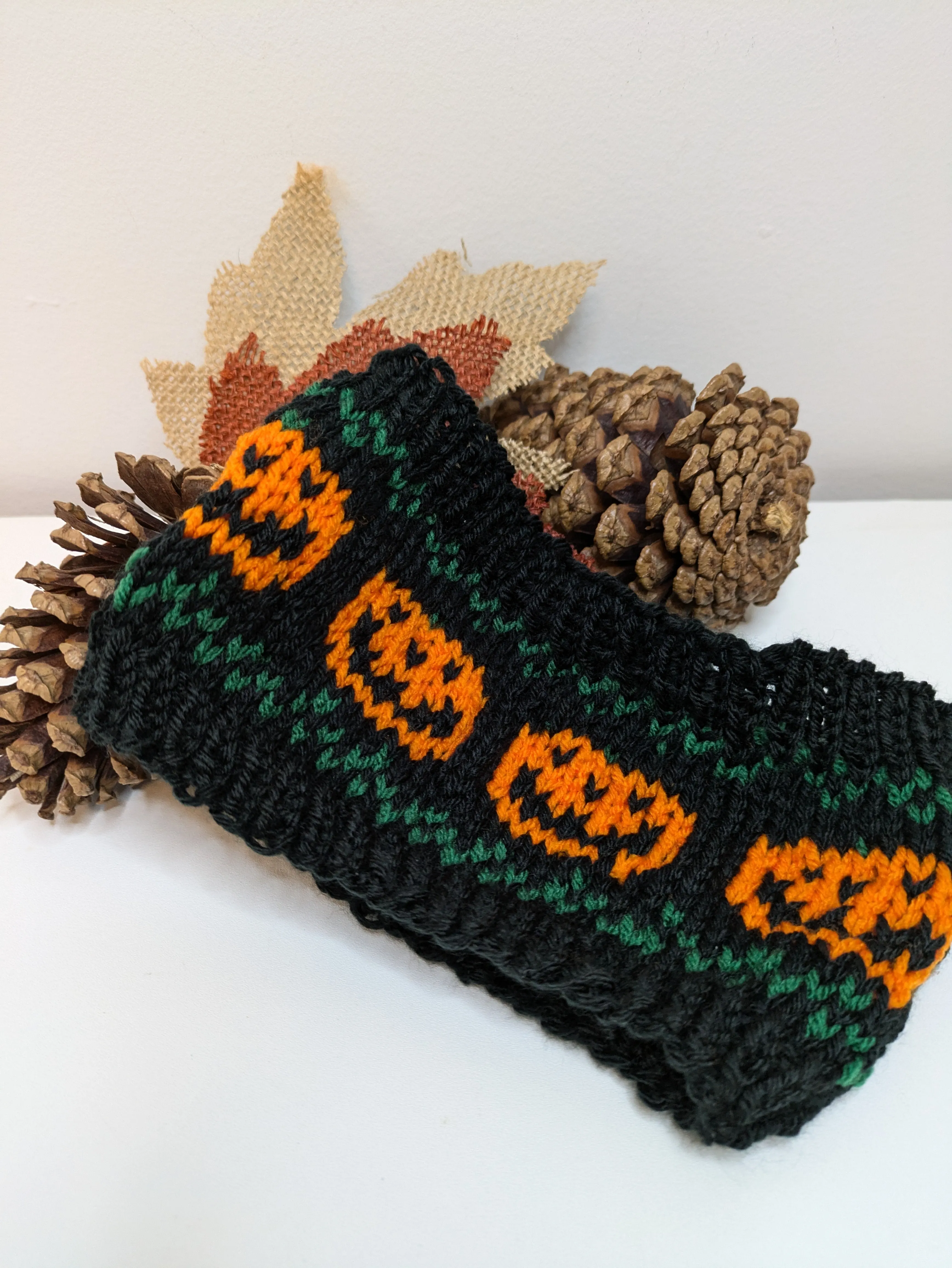 Halloween Headband Earwarmers