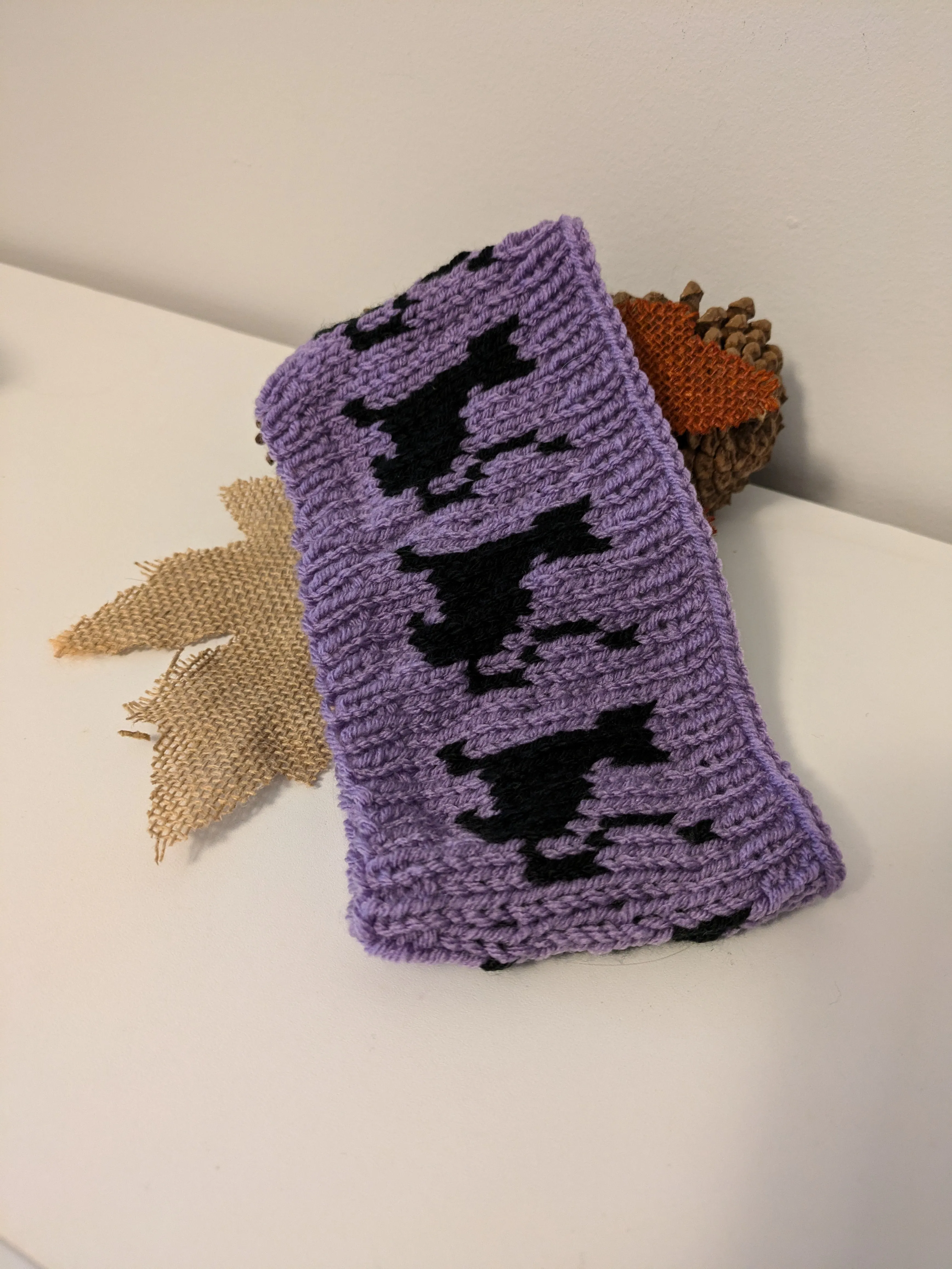 Halloween Headband Earwarmers