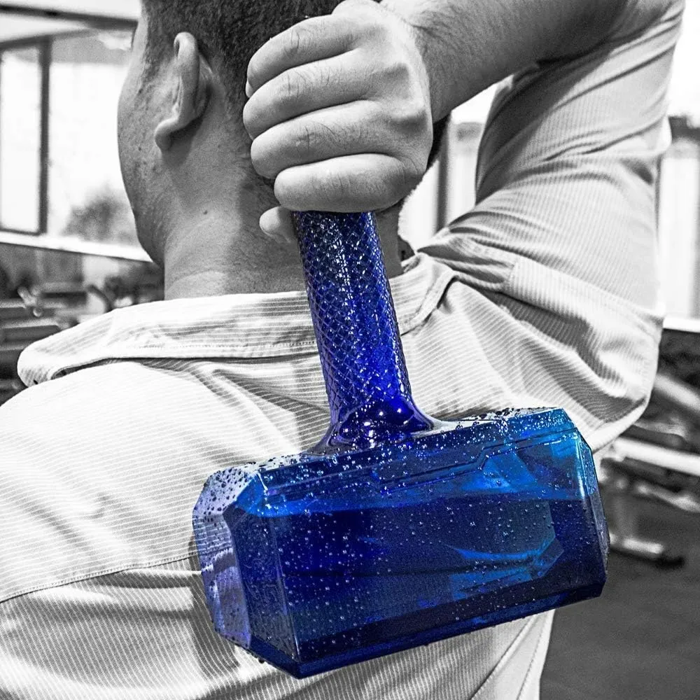 Hammer Shaped Bottle - Water Bottle Sports Hammer For Thor Shaped