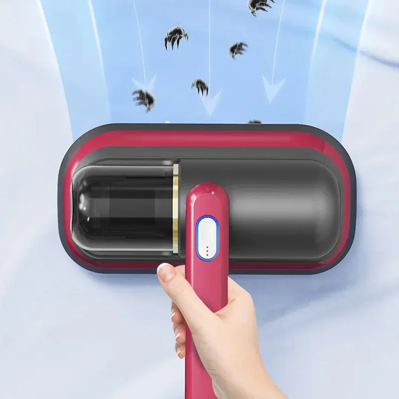 Handheld Dust Removal Vacuum Cleaner with UV Light- USB Charging