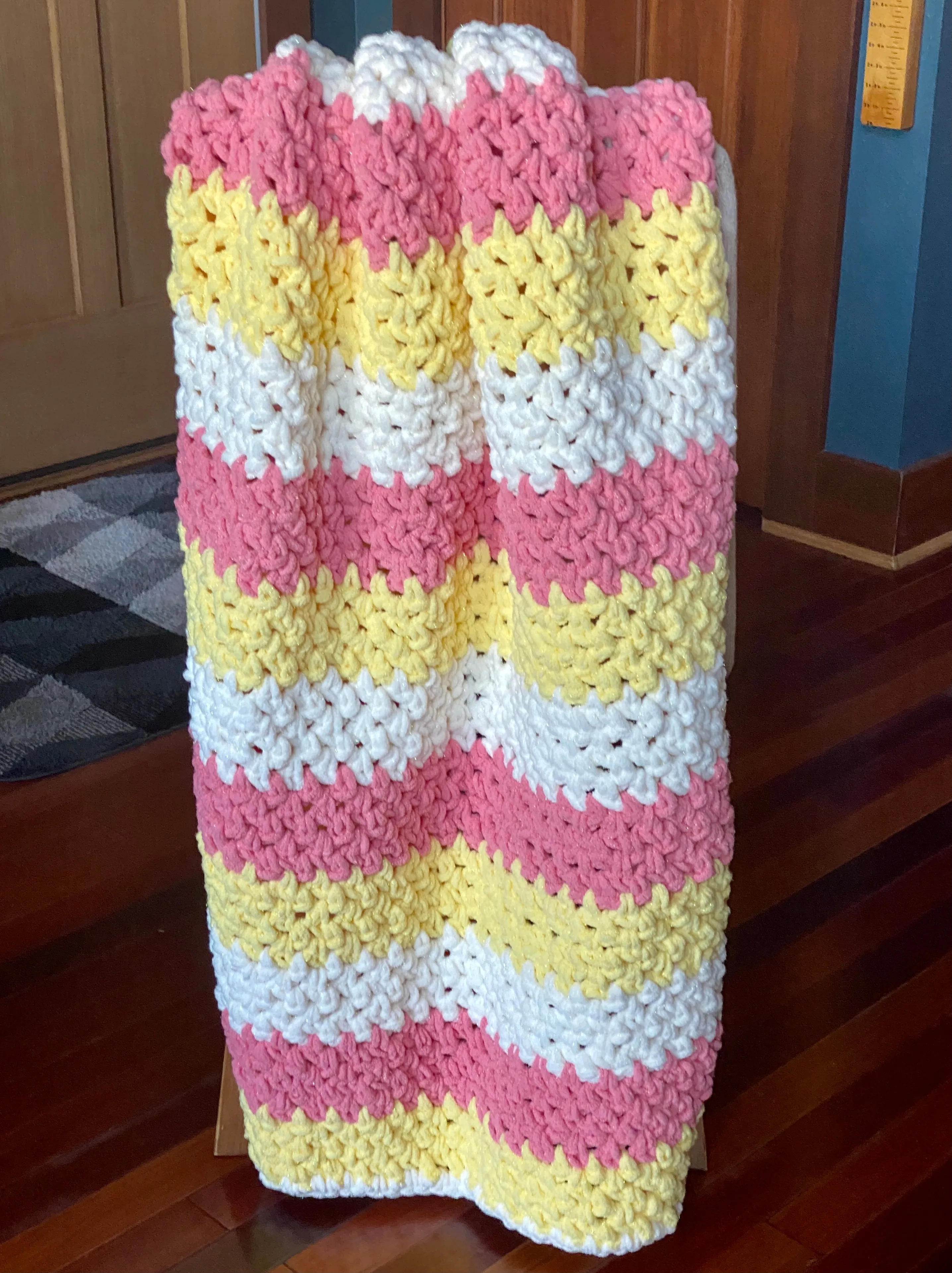 Handmade Toddler Blanket