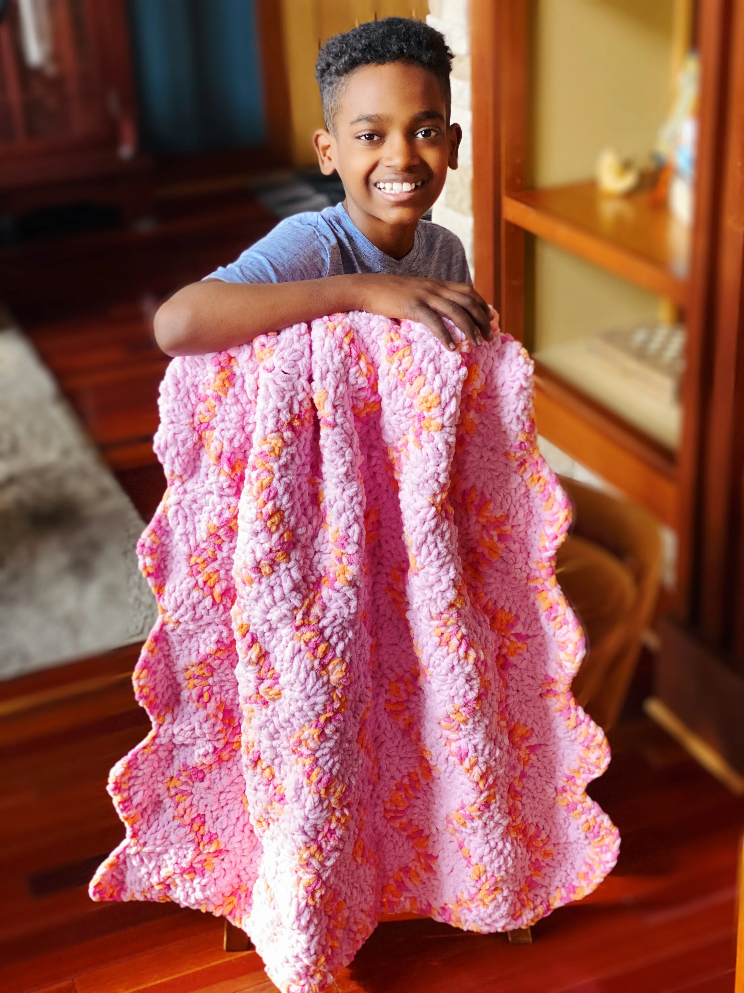 Handmade Toddler Blanket