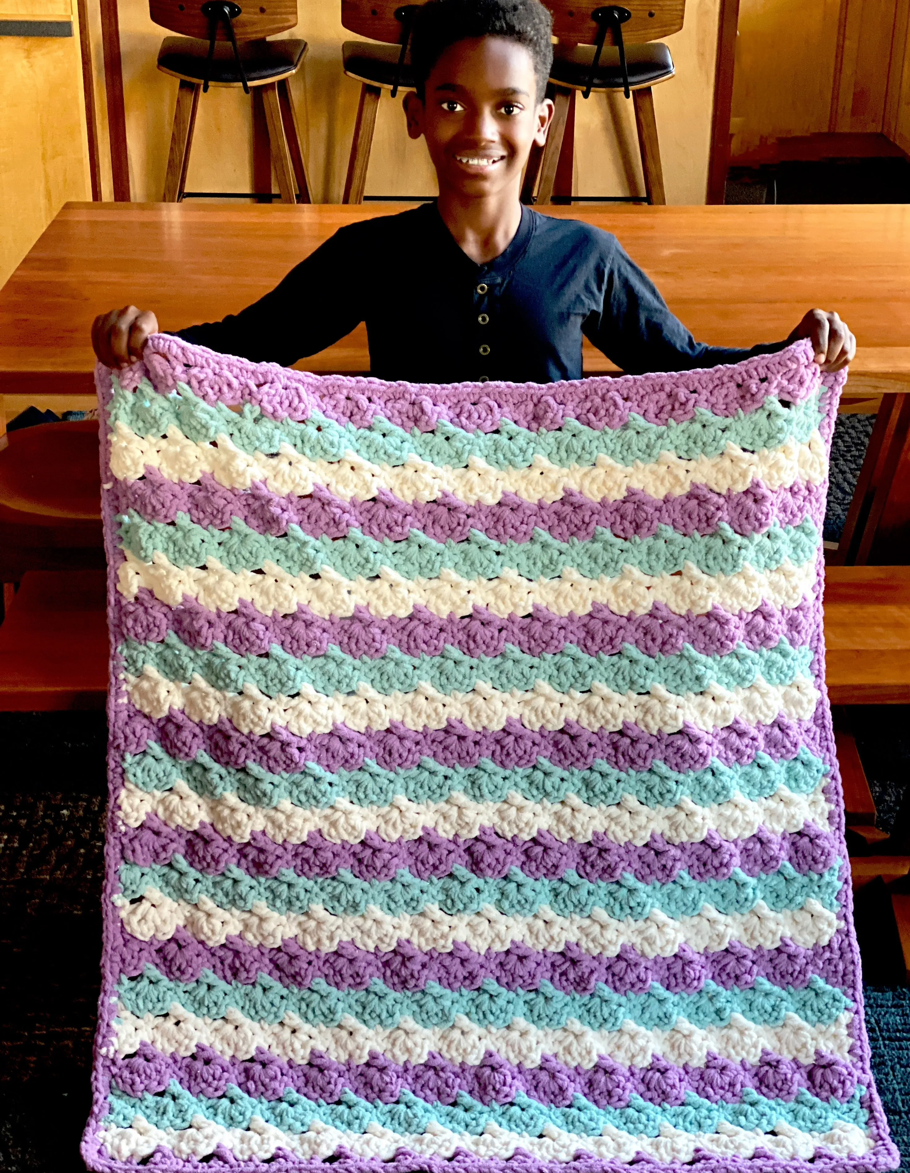 Handmade Toddler Blanket