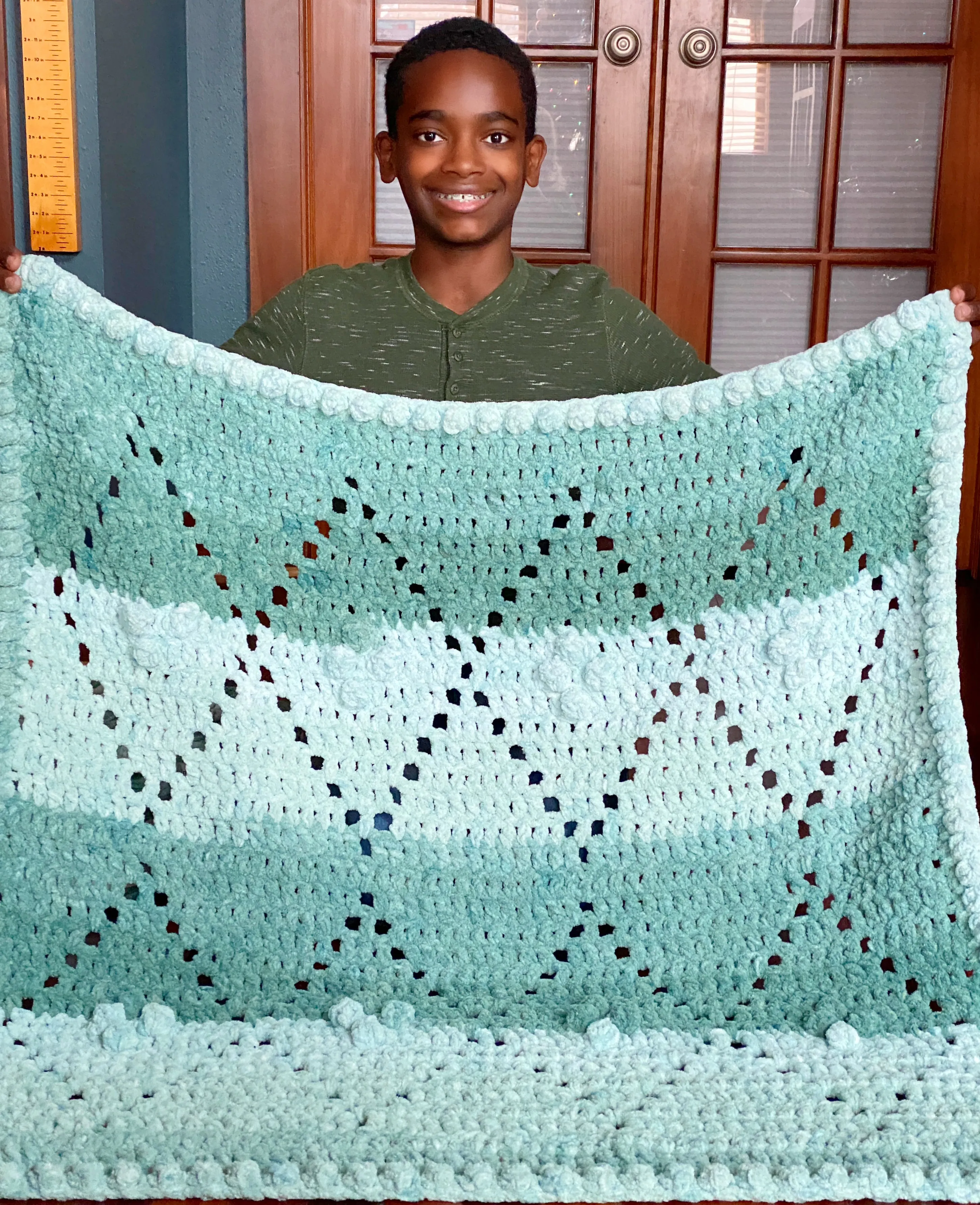 Handmade Toddler Blanket