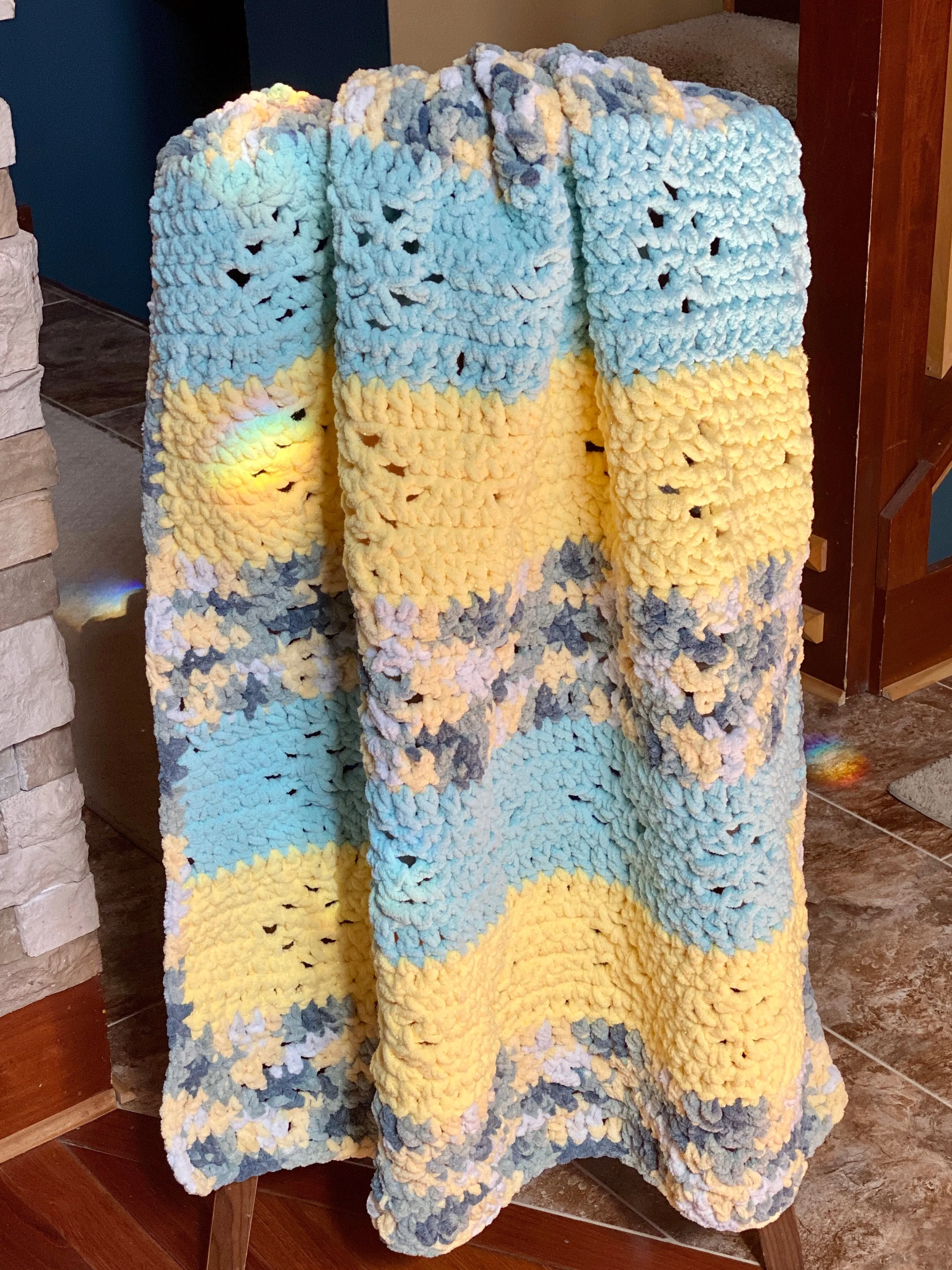 Handmade Toddler Blanket