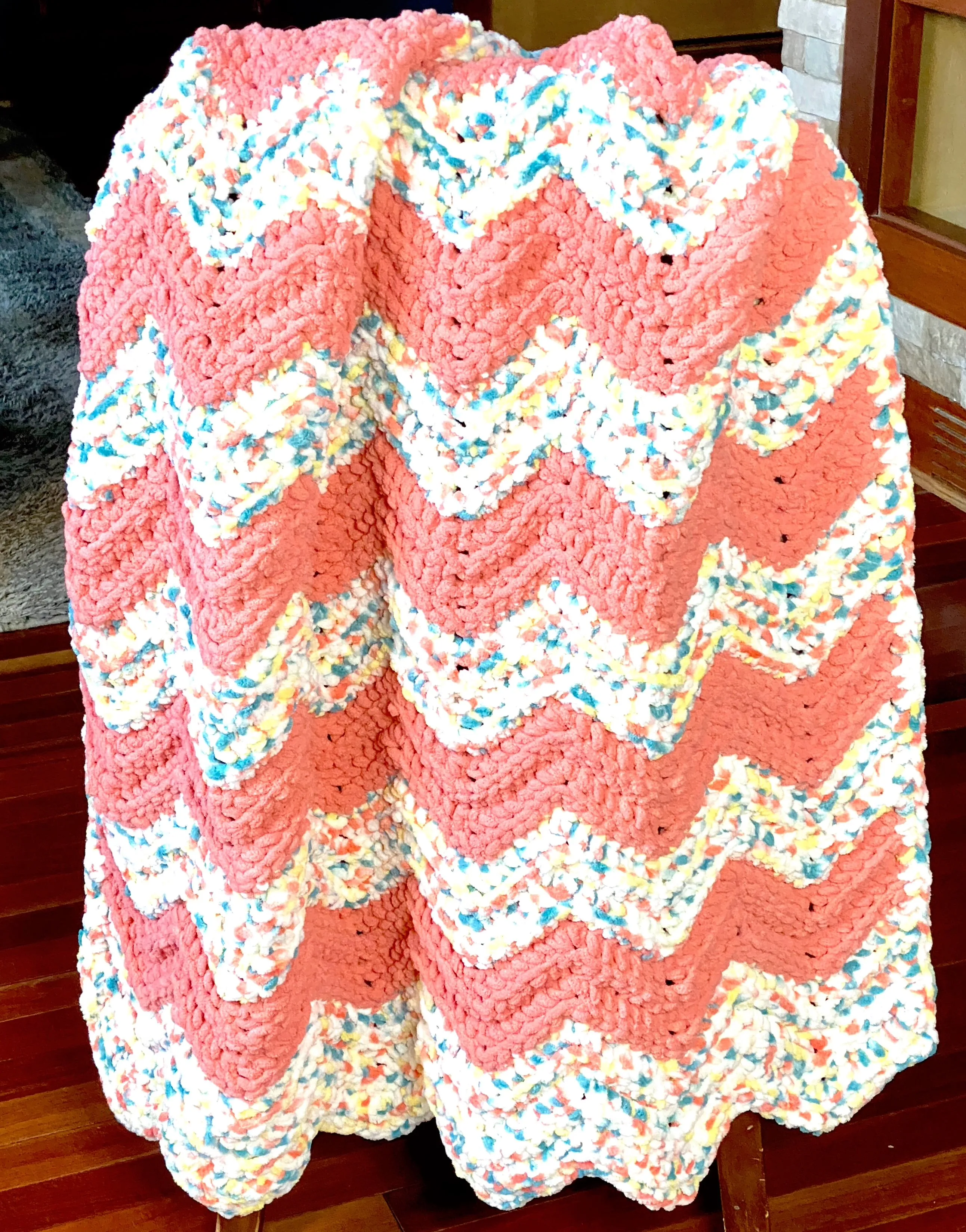 Handmade Toddler Blanket