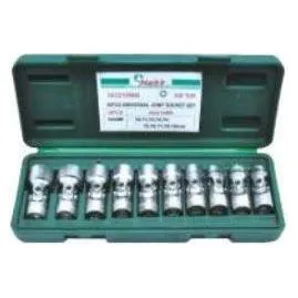 Hans 362210MB 3/8" Drive 9pcs Universal Joint Socket Wrench Set