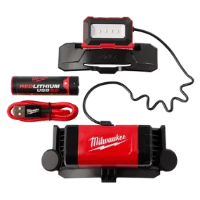 Headlamp  - Milwaukee BOLT™ REDLITHIUM™ USB Headlamp, 2118-21