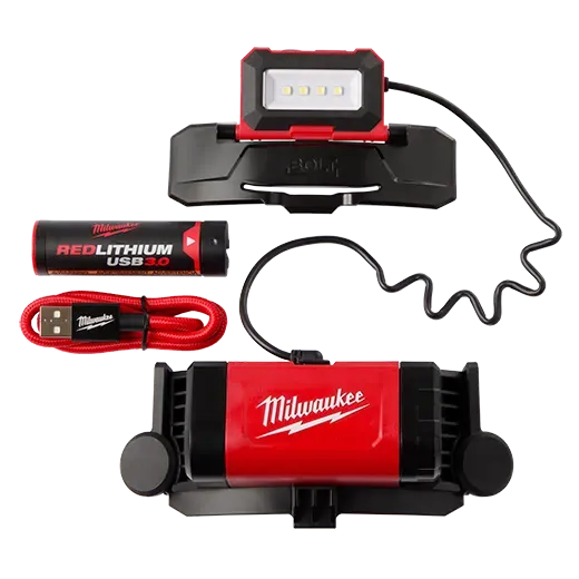 Headlamp  - Milwaukee BOLT™ REDLITHIUM™ USB Headlamp, 2118-21