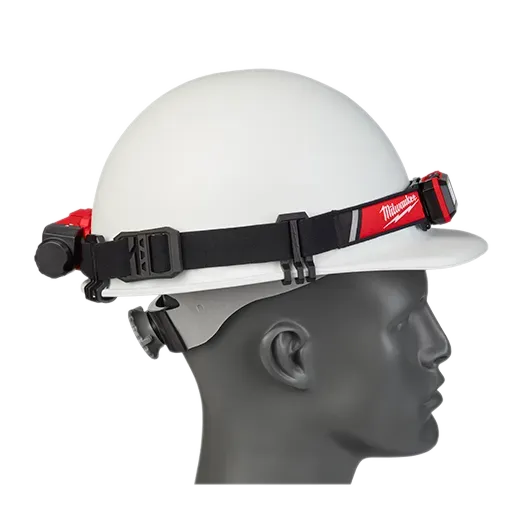 Headlamp - Milwaukee REDLITHIUM™ USB Low-Profile Headlamp, 2115-21