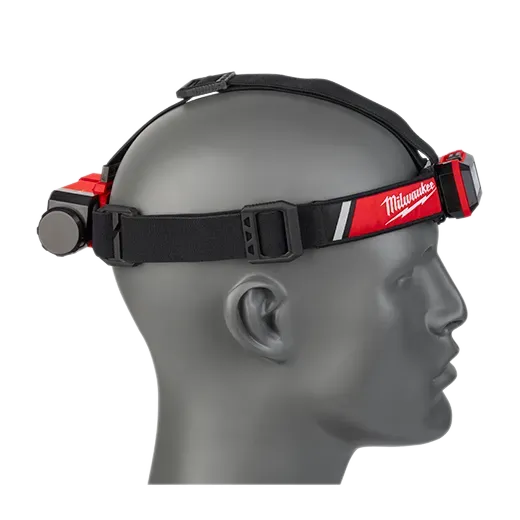 Headlamp - Milwaukee REDLITHIUM™ USB Low-Profile Headlamp, 2115-21