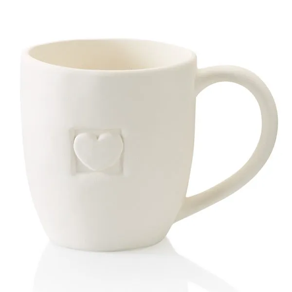 Heart Impression Mug