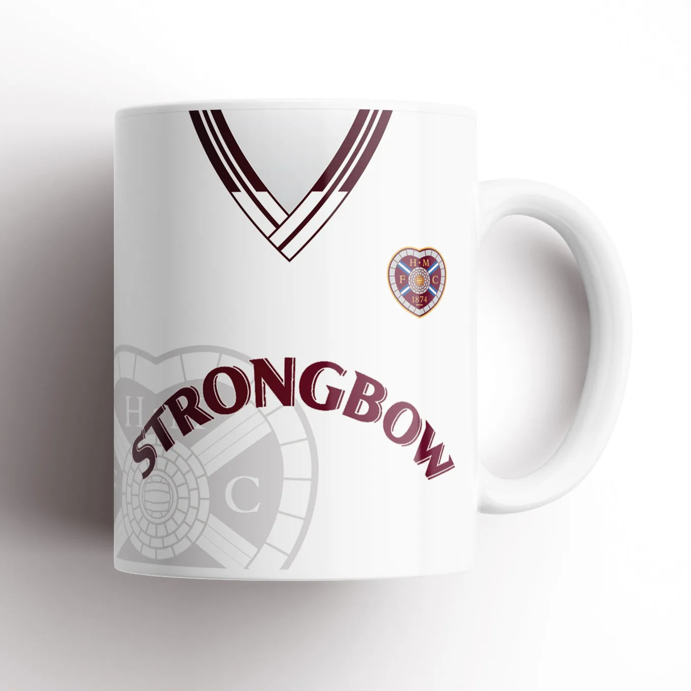 Hearts 97/98 Away Kit Mug