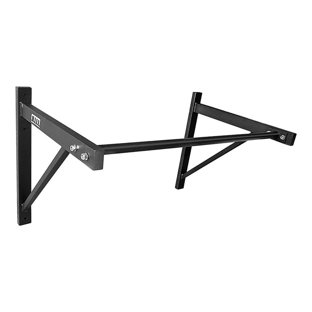 Heavy-Duty Wall Mounted Pull Up Bar, 500  lbs Capacity