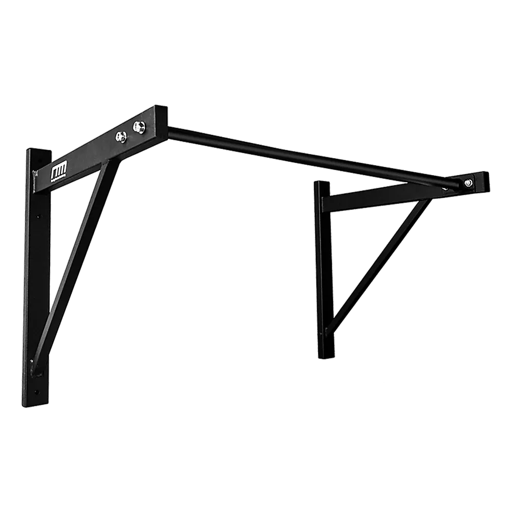 Heavy-Duty Wall Mounted Pull Up Bar, 500  lbs Capacity