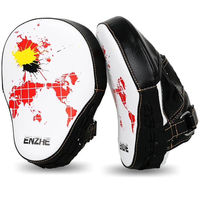 High quality Pads, training Punching Mitts, Curved glove hand Targets, Martial Art Focus Pad