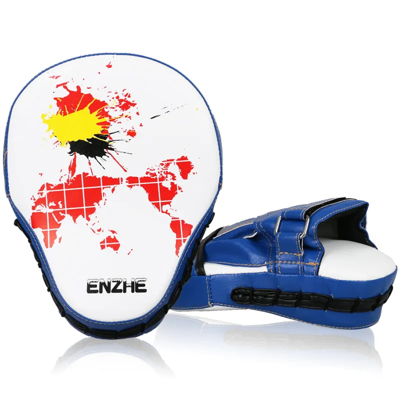 High quality Pads, training Punching Mitts, Curved glove hand Targets, Martial Art Focus Pad