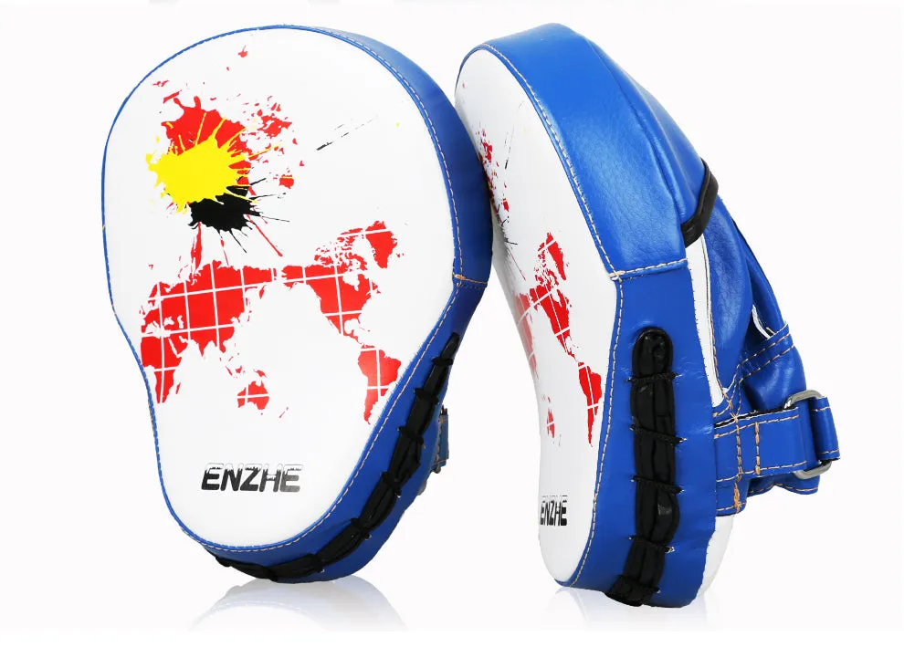 High quality Pads, training Punching Mitts, Curved glove hand Targets, Martial Art Focus Pad