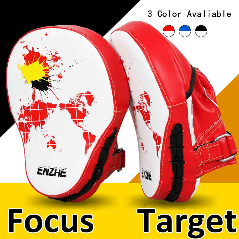 High quality Pads, training Punching Mitts, Curved glove hand Targets, Martial Art Focus Pad