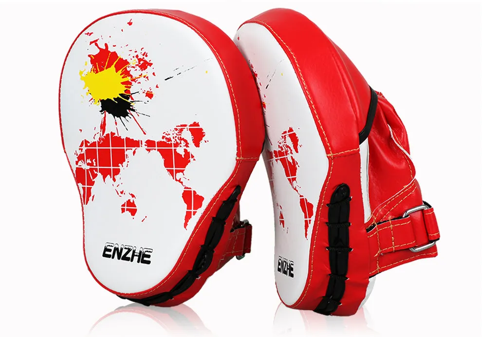 High quality Pads, training Punching Mitts, Curved glove hand Targets, Martial Art Focus Pad