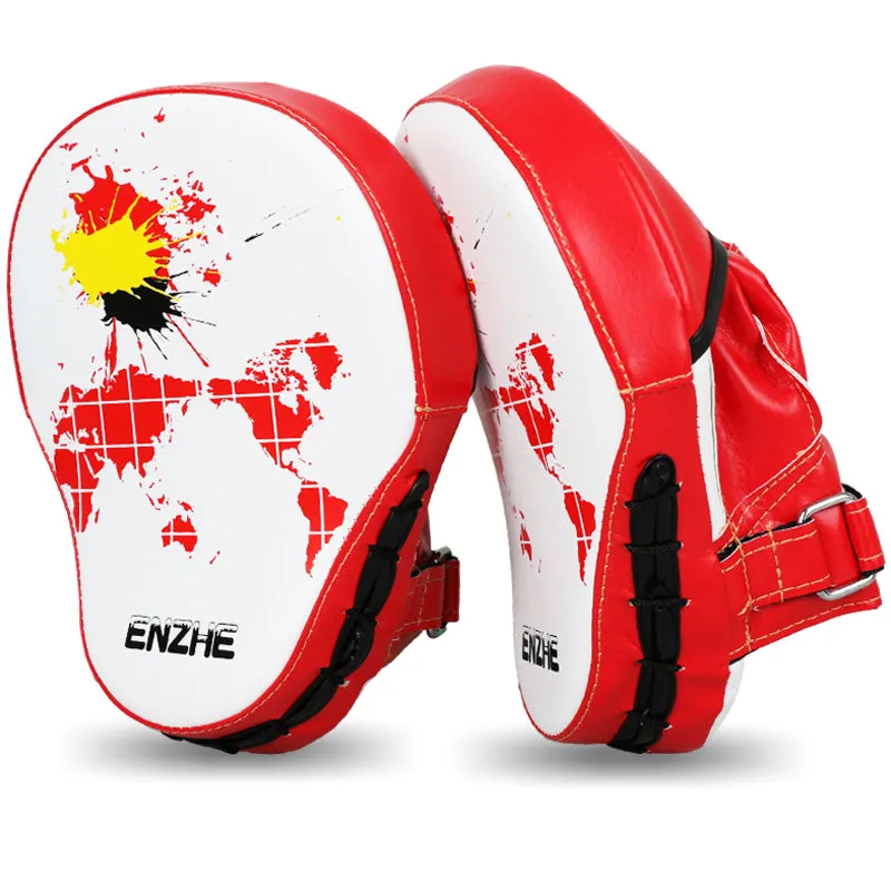 High quality Pads, training Punching Mitts, Curved glove hand Targets, Martial Art Focus Pad