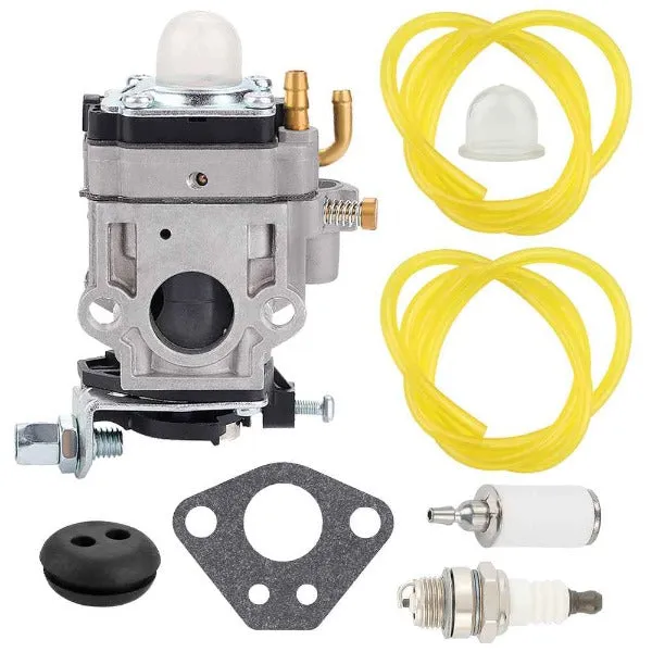 Hipa Carburetor Kit For Earthquake E43 Earth Auger Powerhead MC43 MC43CE MC43E MC43ECE Mini Cultivator Replace 300486