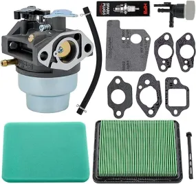 Hipa Carburetor Kit for Honda GCV160 GCV160A GCV160LA GCV160LE Engine HRT216 HRB216 HRR216 HRS216 HRZ216 Lawn Mower # 16100-Z0L-023 16100-ZM0-804