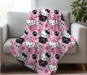 HK Skelly Blanket