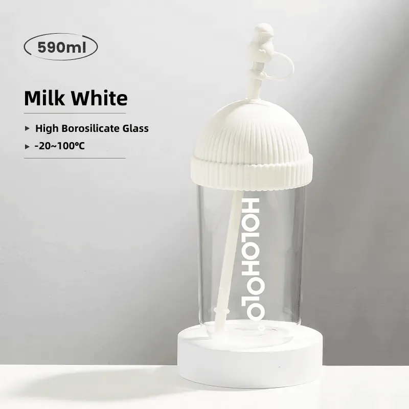 HOLOHOLO HAT CUP Straw Cup 590ml