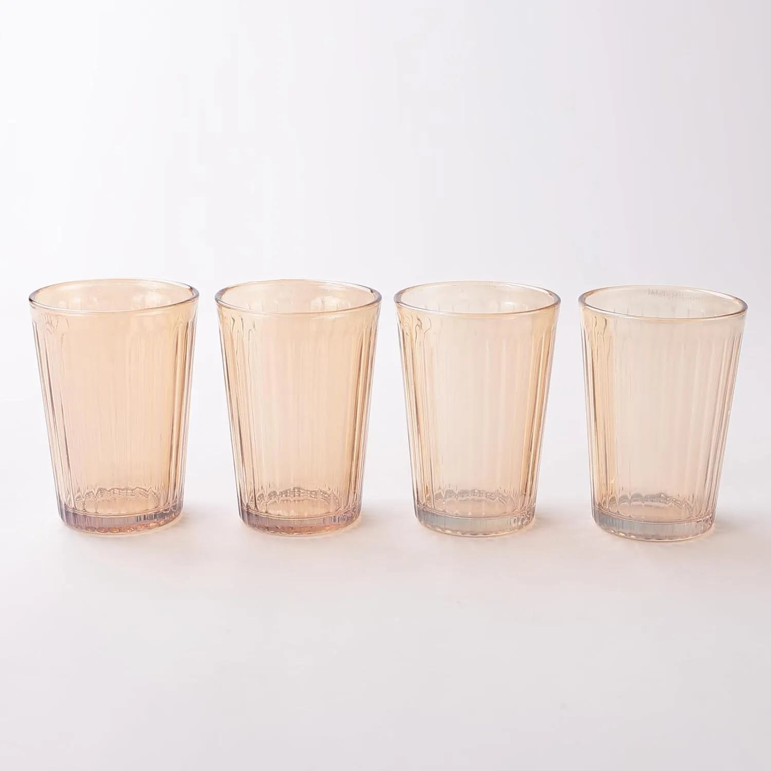 Homestic Borrosilicate Jugs and Glasses Set|JDA018-AMB|Pack of 5