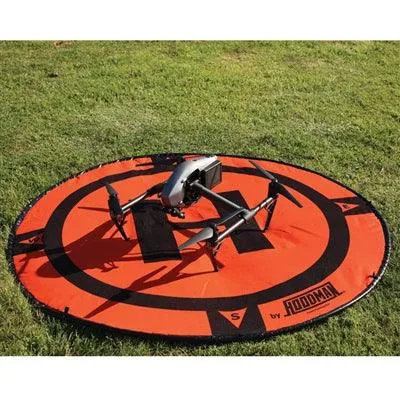 Hoodman Weighted Drone Landing Pad Line 2 Ft, 3 Ft, 5 Ft and 8 Ft Diameters