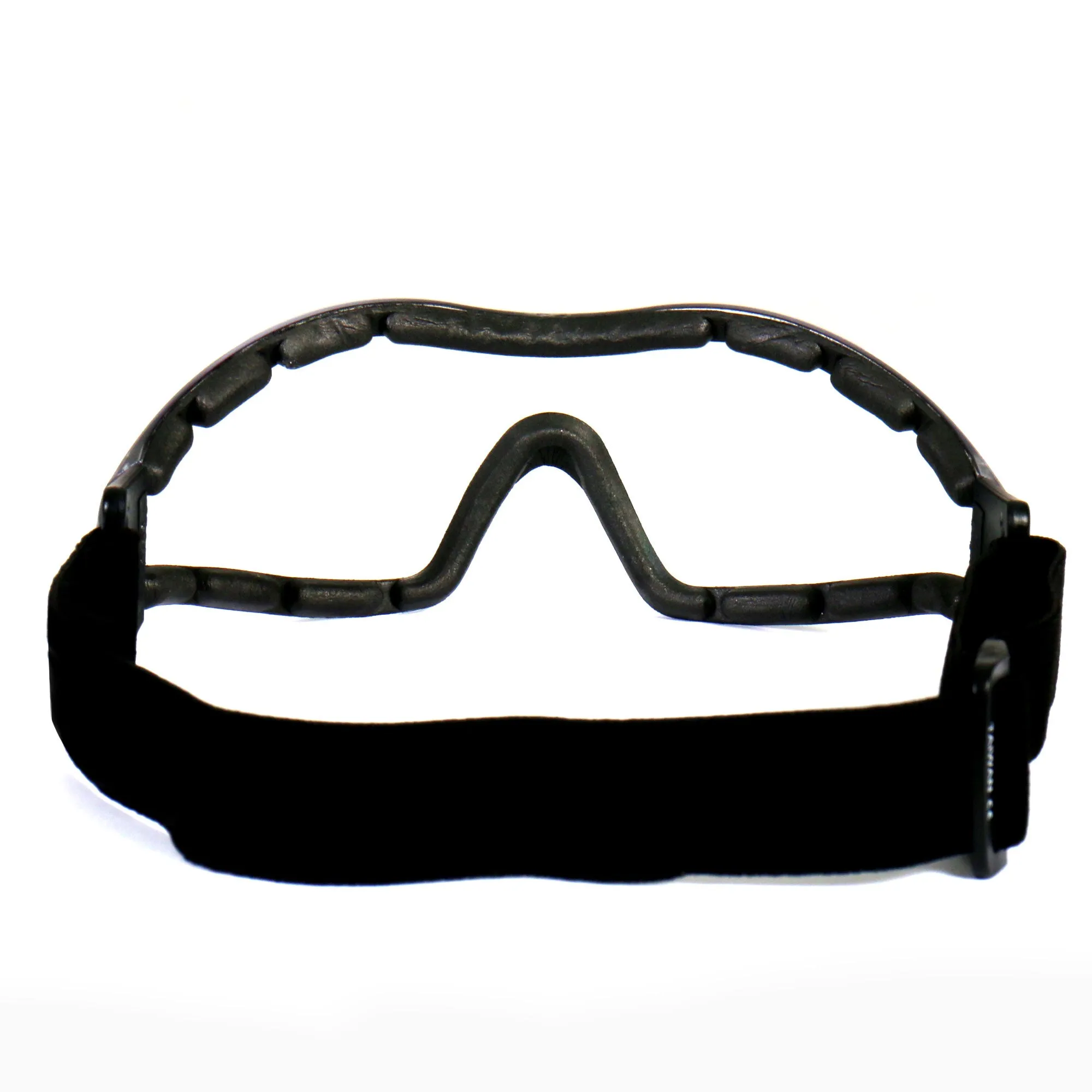 Hot Leathers Ares Safety Goggles with Clear Lenses