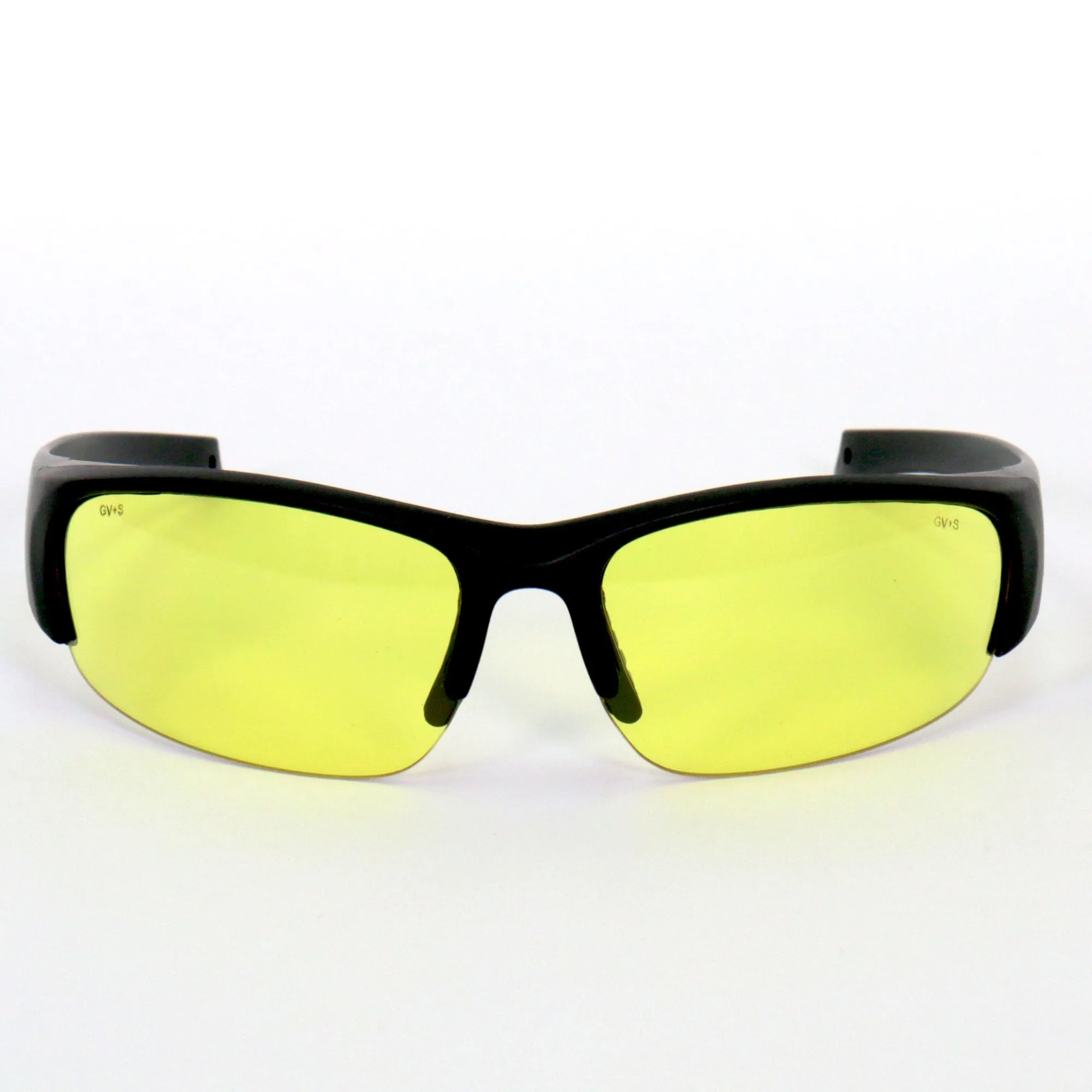 Hot Leathers Safety Sunglasses with Yellow Lenses