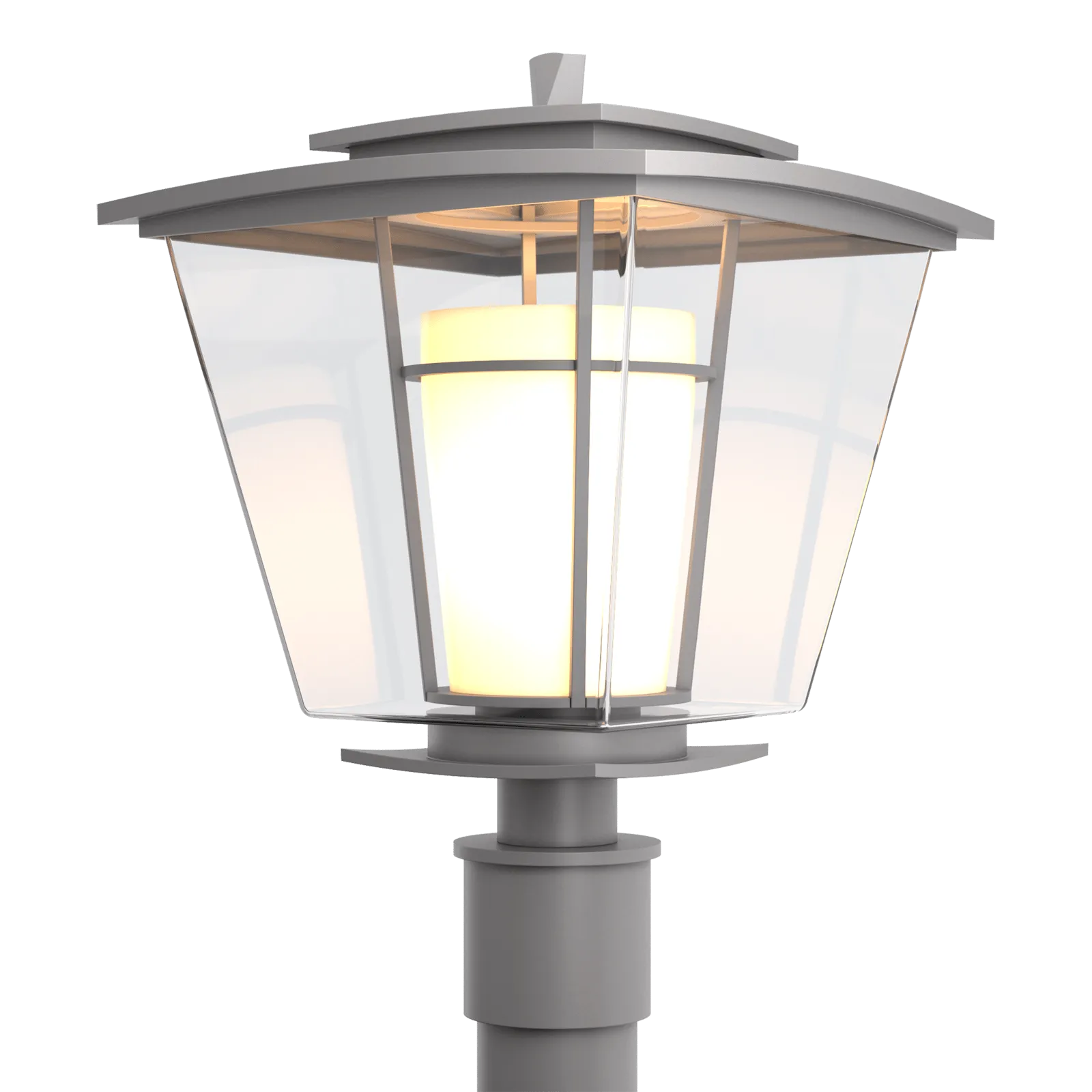 Hubbardton Forge Beacon Hall Outdoor Post Light