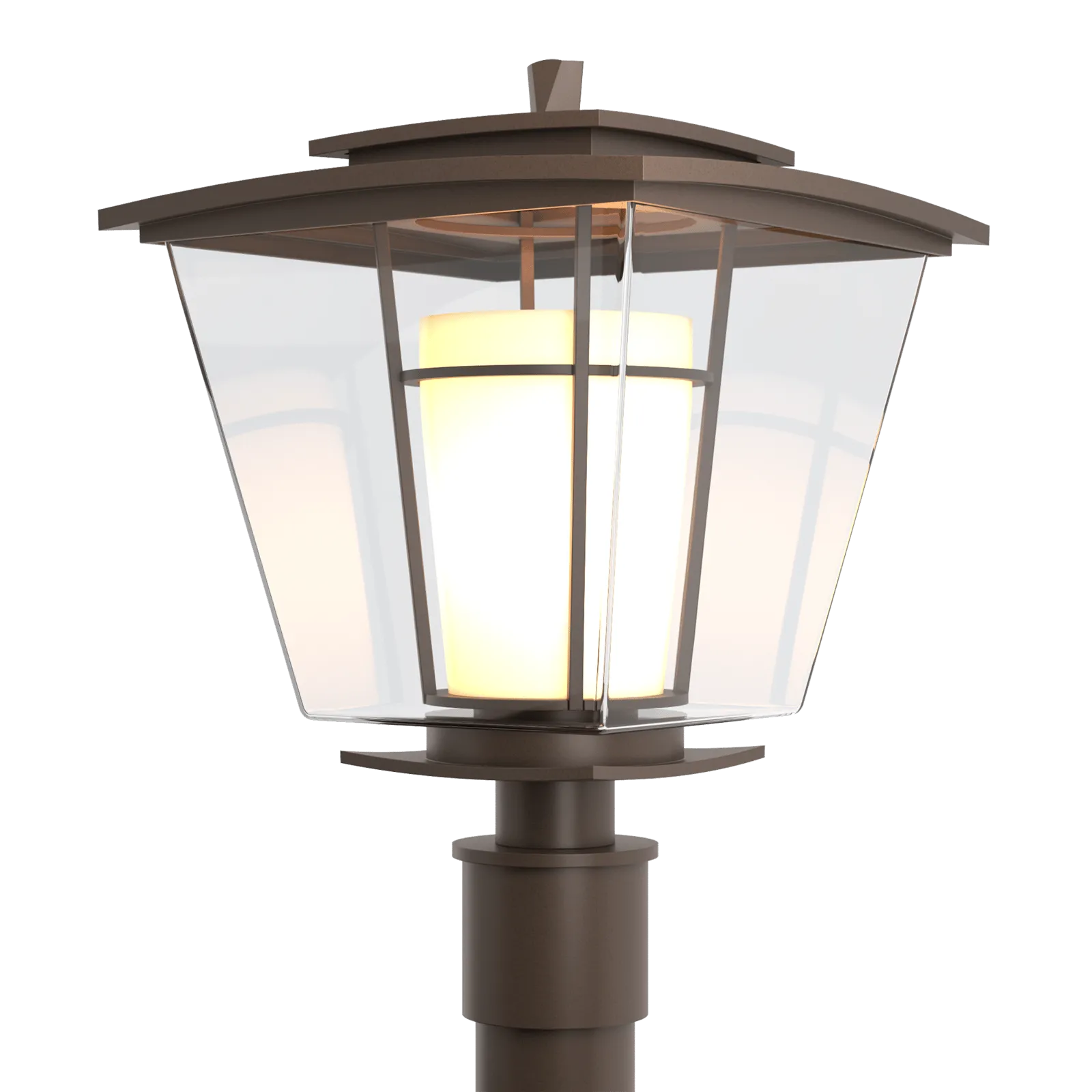 Hubbardton Forge Beacon Hall Outdoor Post Light