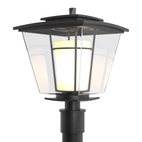 Hubbardton Forge Beacon Hall Outdoor Post Light