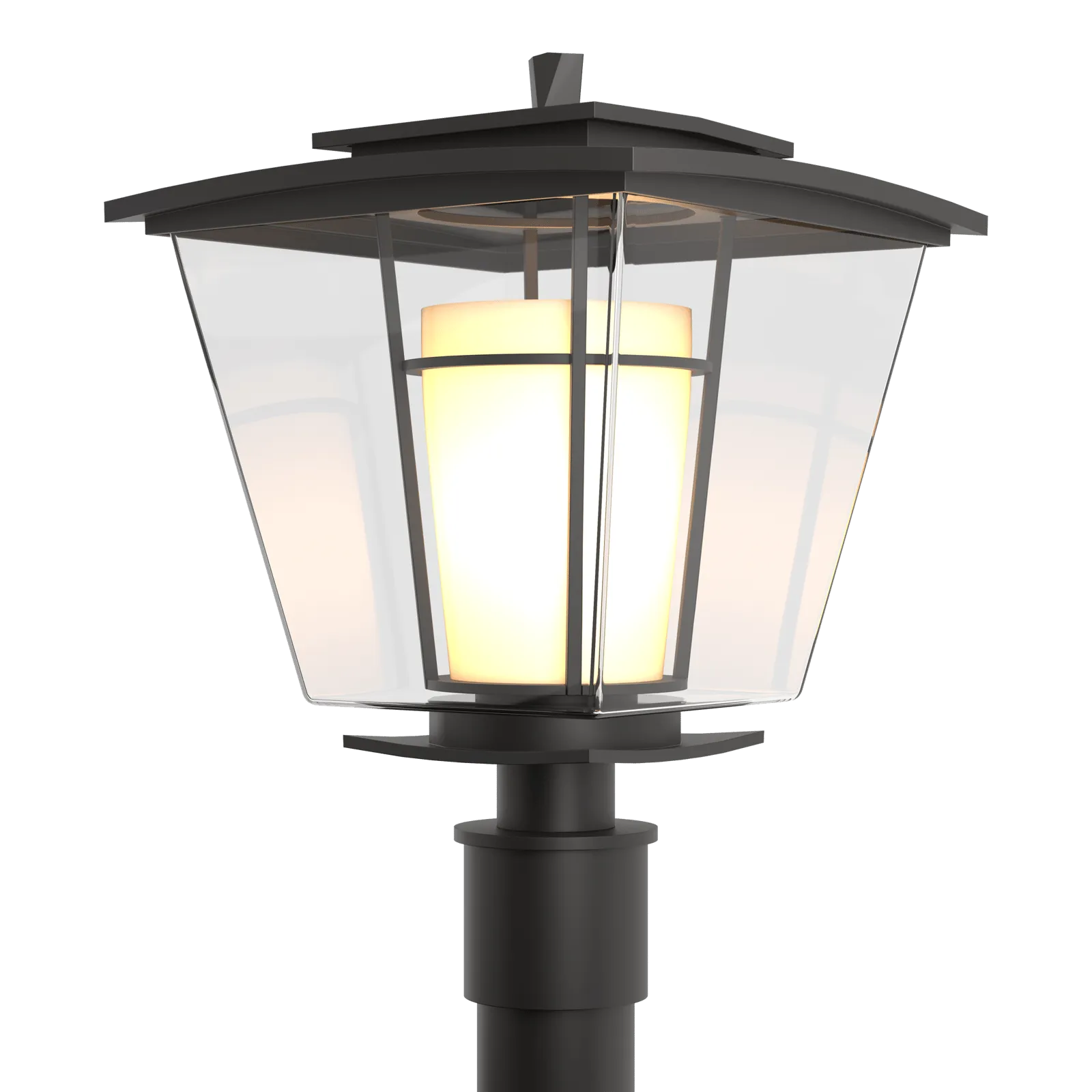 Hubbardton Forge Beacon Hall Outdoor Post Light