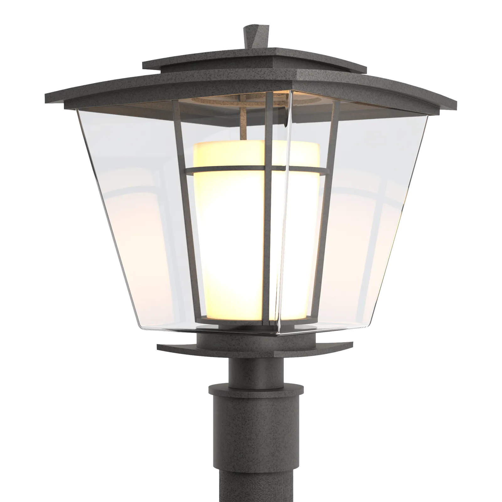 Hubbardton Forge Beacon Hall Outdoor Post Light