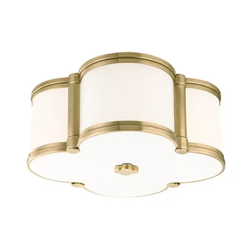 Hudson Valley 1212 Chandler 2-lt Flush Mount