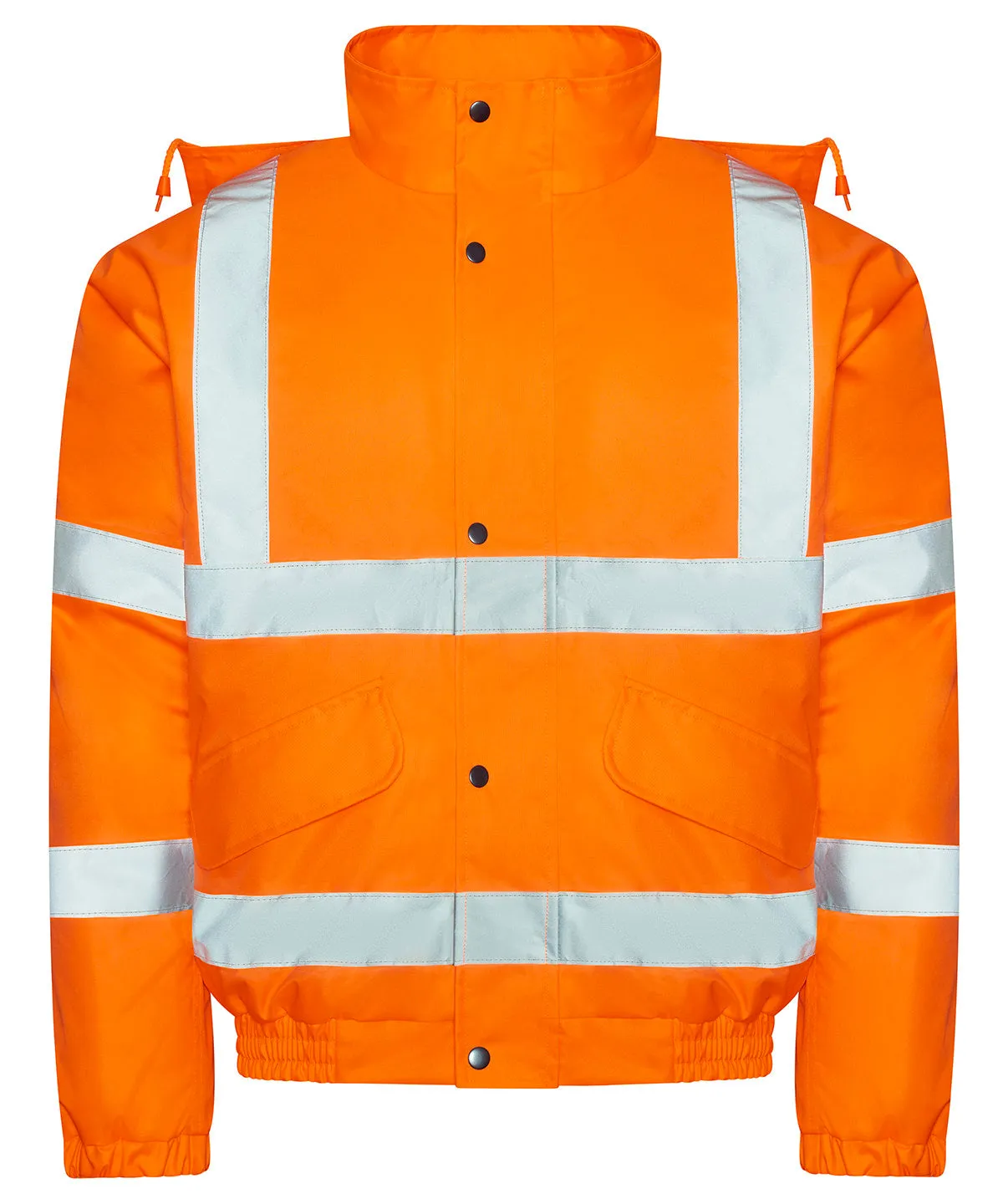 HV Orange - High visibility bomber jacket