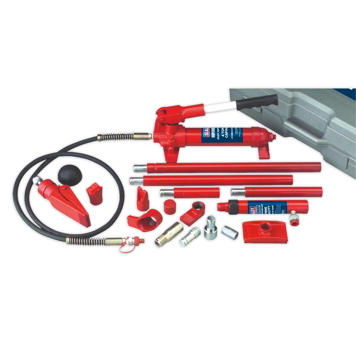 Hydraulic Body Repair Kit 4tonne SuperSnap¨ Type