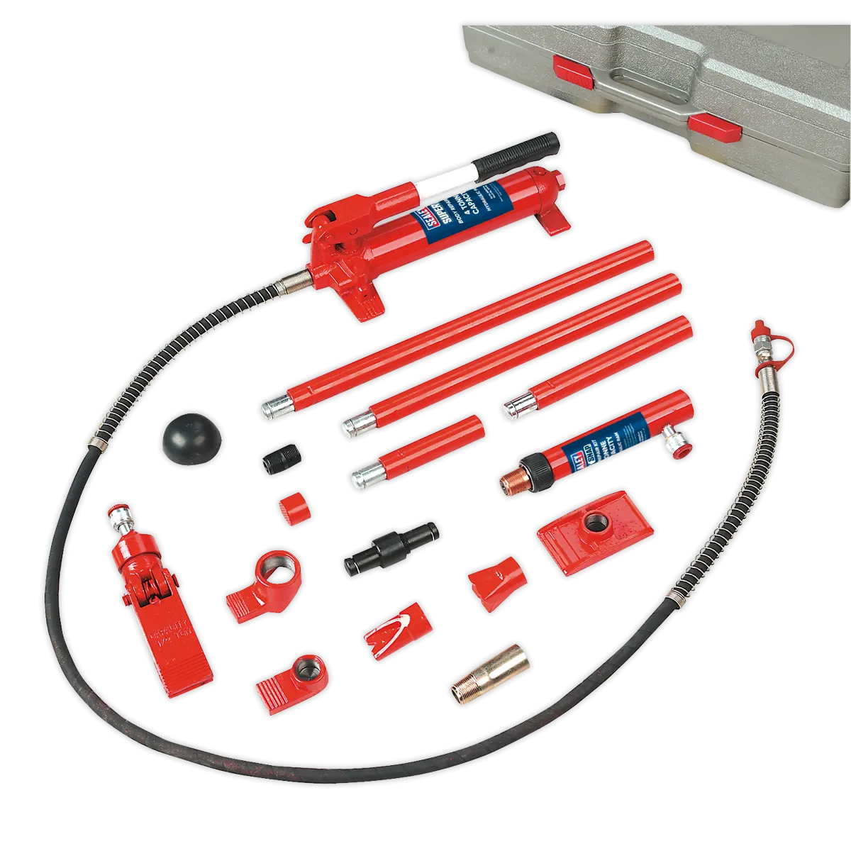 Hydraulic Body Repair Kit 4tonne SuperSnap¨ Type