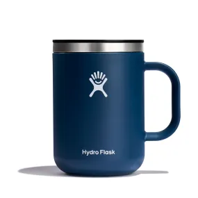 Hydro Flask 24 oz Mug Color: Indigo